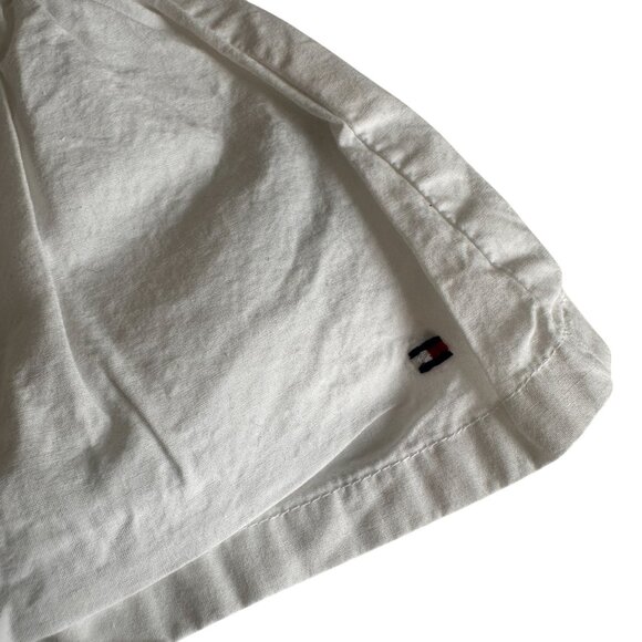 Tommy Hilfiger Baby Girl's White Eyelet Blouse With Pink Straps Back 0-3 Months - Picture 2 of 6